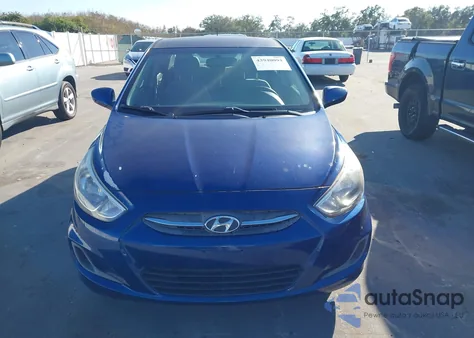 2017 Hyundai Accent Se из США, поврежденный, VIN KMHCT4AE2HU206569